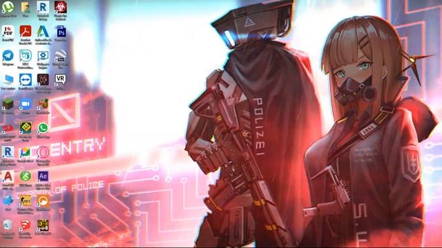 Anime Police Futurista (Wallpaper Engine) смотреть онлайн