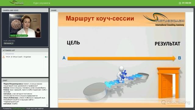 Основы коучинга | Академия Virtus Coach Int. смотреть онлайн