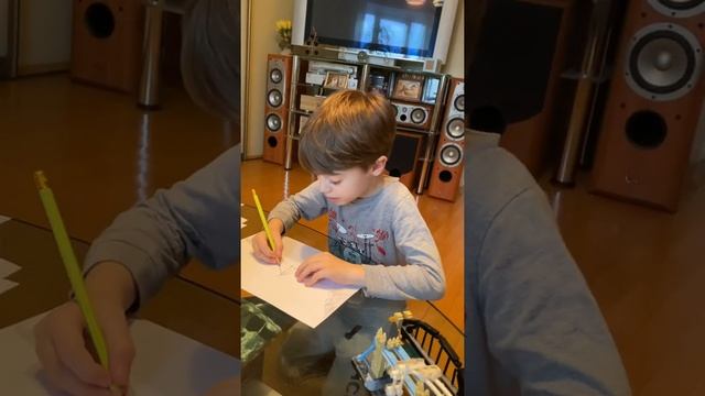 Рисование часть 2 .Сиреноголовый смотреть онлайн