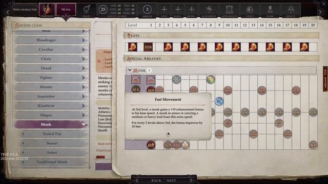 Pathfinder: WotR (Beta) - Monk Class & Archetypes Mechanics/Overview смотреть онлайн