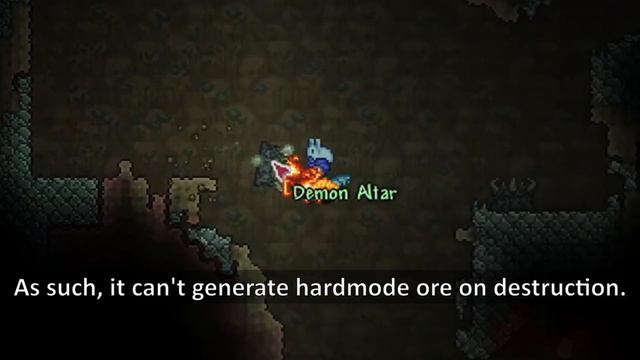 "Crafting" Demon altar in Terraria, with Fargo's mod in Journey's end..? смотреть онлайн