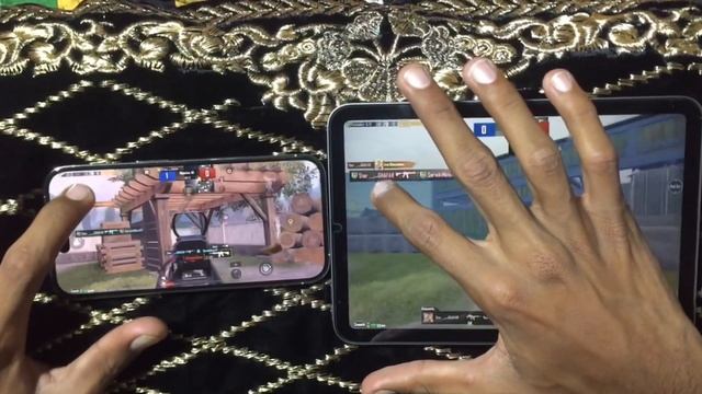 iphone 14 Pro Vs Ipad mini 6 Pubg Test смотреть онлайн