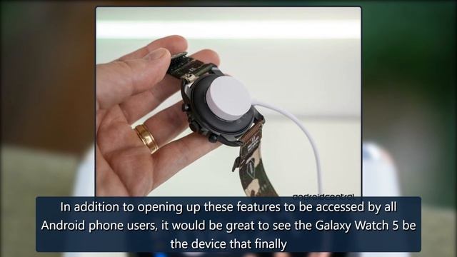 Samsung Galaxy Watch 5: 5 features we want to see | Android Central смотреть онлайн