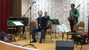 Татарская Плясовая «Залида» на БАЯНЕ(Обработка Р.Валеев)/Татарский Ансамбль «ЯШЬЛЕК»/ Tatar Music