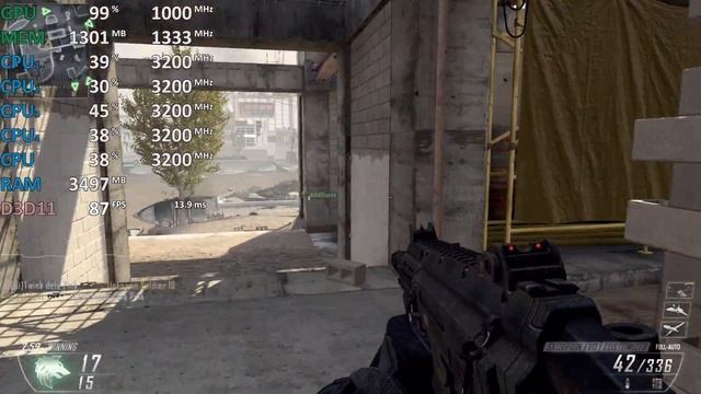 Athlon 200GE Vega 3 Review - Call of Duty: Black Ops 2 - Gameplay Benchmark Test смотреть онлайн