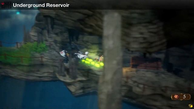 All Underground Reservoir Chest Locations - Bravely Default 2 смотреть онлайн