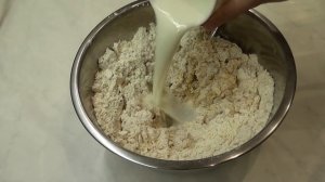 Булочки отрубные рецепт! Простой рецепт вкусных булочек с пшеничными отрубями. Полезный хлеб!