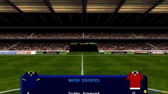 Actua Soccer Club edition gameplay (PC Game, 1996) смотреть онлайн