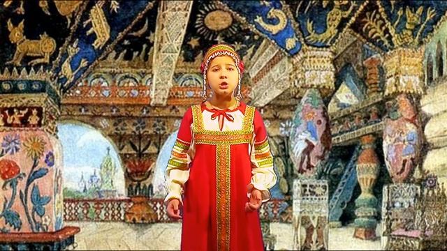 П.П. Ершов Конек-горбунок. Исполняет Синельник Варвара смотреть онлайн