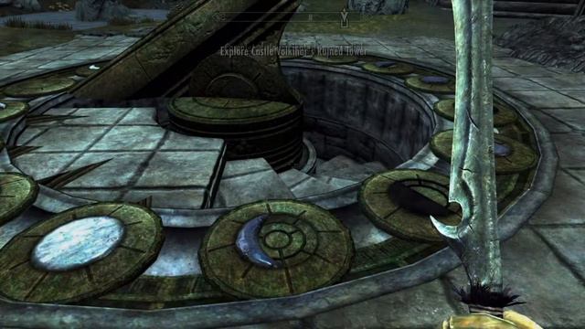 SNEAKING INTO THE VAMPIRE CASTLE (Skyrim - Part 20) смотреть онлайн