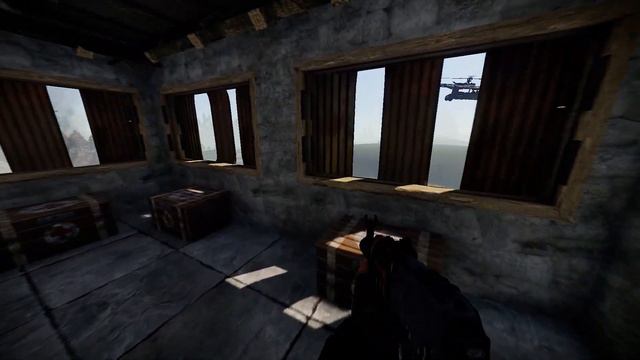 The Stronghold (Rust base tour) смотреть онлайн