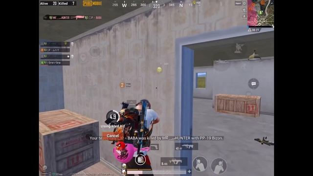 19 kills chicken dinner full ipad gyro rush gameplay/pubg mobile. смотреть онлайн
