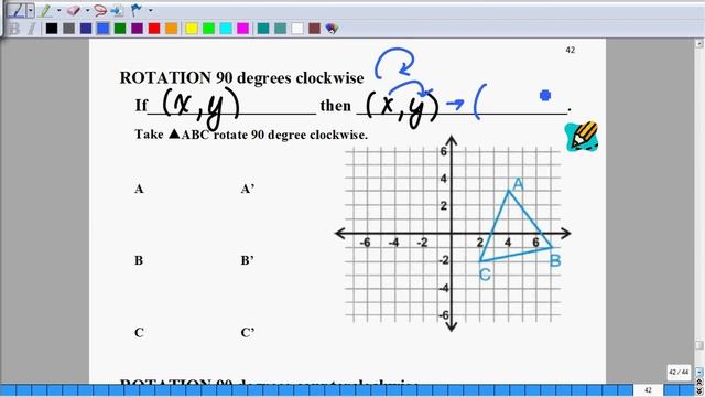 Preview Video lesson 6.5 Translation, Reflection, Rotation, and Dilation.avi смотреть онлайн