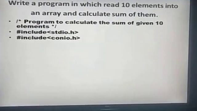 Run time initialization of array in Hindi and English смотреть онлайн