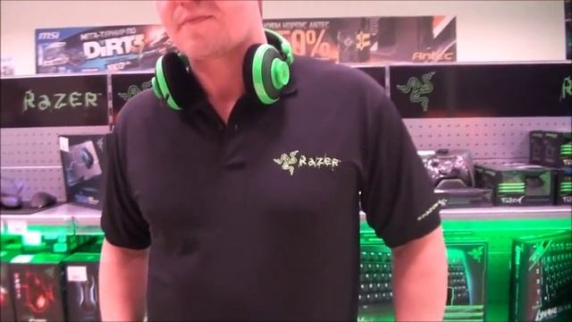 Interview with Razer Europe PR Manager смотреть онлайн