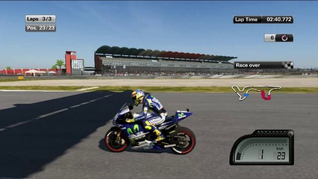 MotoGP 14 (PC) - Gameplay (1/2) смотреть онлайн