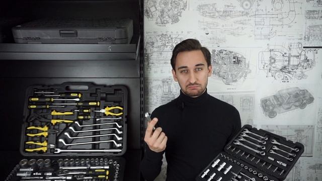BERGER 45 предметов ЗИГЕН / Обзор компактного набора ручного инструмента BERGER BG045-14 смотреть онлайн