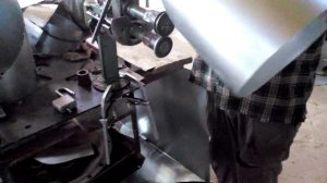 Отвод-сапог для теплоизоляции.