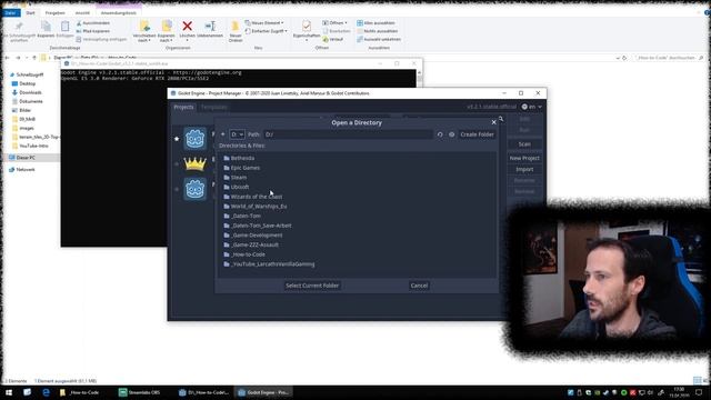 Programmieren lernen #0 || warum Godot Engine (GDscript) & Setup смотреть онлайн