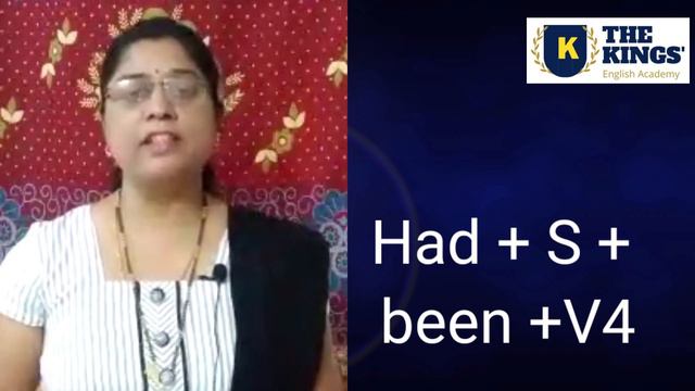 Past perfect continuous tense|English learners|Speek English with fluency|Use of had +been смотреть онлайн
