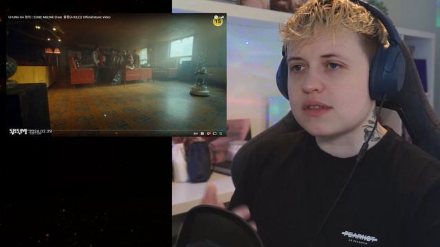 CHUNG HA (청하) - EENIE MEENIE (ft. HONGJOONG (홍중)) MV || REACTION смотреть онлайн