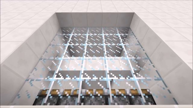 Minecraft - Worlds First 5x5 Flush Seamless Glass Trapdoor смотреть онлайн