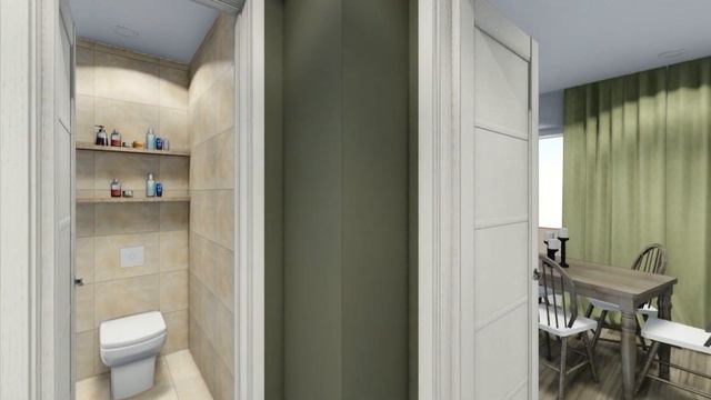 2-комнатная квартира в ЖК "Бригантина" смотреть онлайн