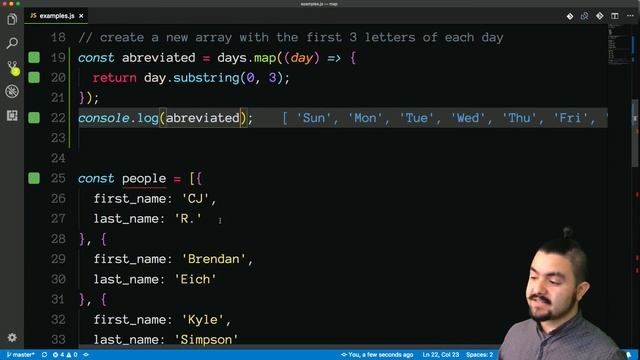 Intro to Array map in JavaScript (with Exercises) смотреть онлайн
