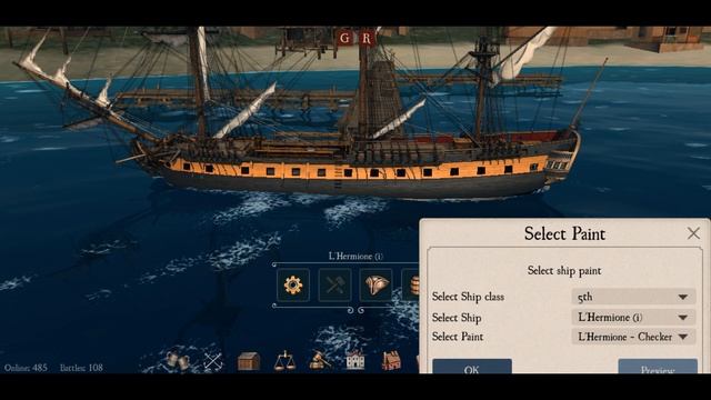 Naval Action - Painter DLC - DLC ships смотреть онлайн