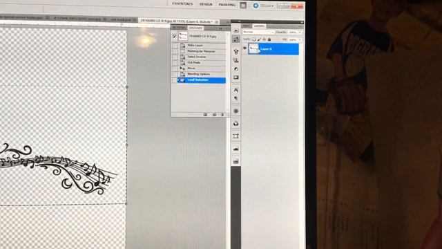 Removing a solid background in Photoshop. смотреть онлайн