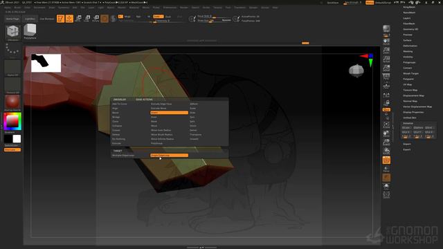 02. Blocking in a Stylized Character in ZBrush Part 1 смотреть онлайн