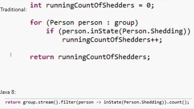 Java 8 Streams смотреть онлайн