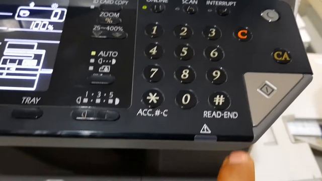 SHARP AR 6023N Replace Consumables and Reset Maintenance counter смотреть онлайн