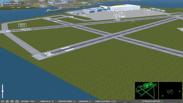 Airport Madness 3D instructions on how to play смотреть онлайн