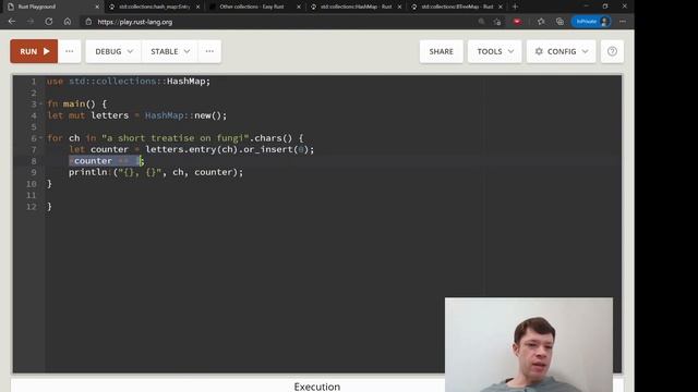 Easy Rust 054: HashMaps and the .entry().or_insert_with() method смотреть онлайн