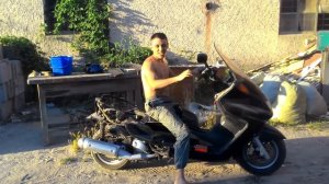 Что такое максискутер Yamaha 250 кубиков