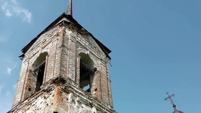 Древние храмы Вычегодского края. Туглимская Благовещенская церковь смотреть онлайн