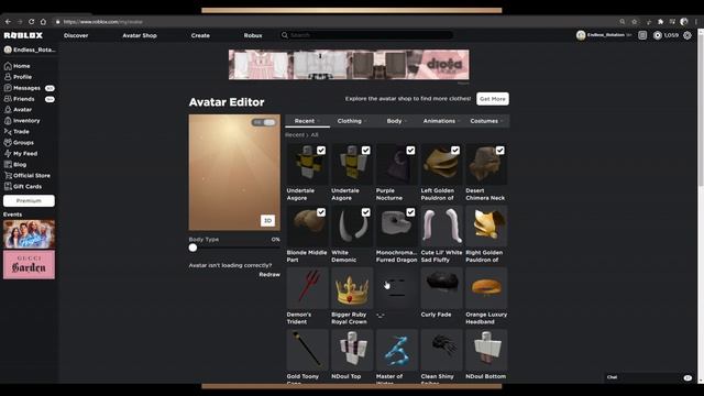 How to make Asgore Dreemurr in Roblox смотреть онлайн