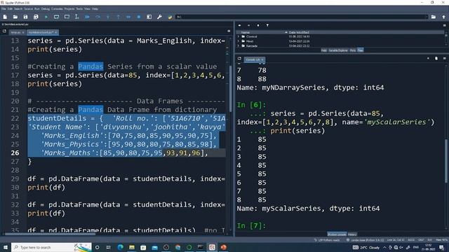 Working with Pandas Part - 1 by Dr. MV Krishna Rao смотреть онлайн