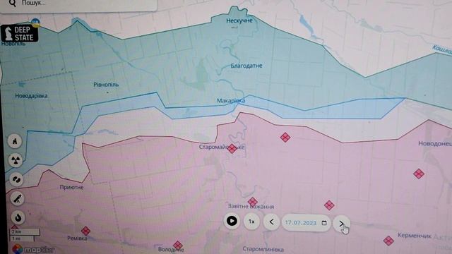 18.07.23 - карта боевых действий (краткий обзор). Пошел движ смотреть онлайн