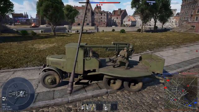 NiKRoMi Original - War Thunder - Тест на прочность БТР-ЗД #8 смотреть онлайн