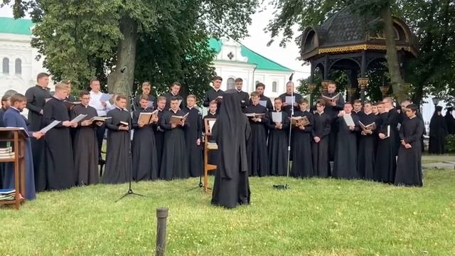 Величание преподобному Онуфрий Великому смотреть онлайн