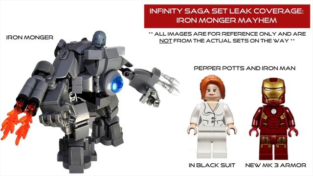 LEGO Marvel INFINITY SAGA Summer 2021 Set LEAKS! - Here's What We Are Getting SOON смотреть онлайн