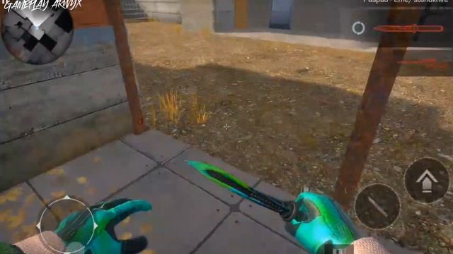 ГЕЙМПЛЕЙ STANDKNIFE НА НОВОЙ КАРТЕ RUST | ПРИВАТНЫЙ СЕРВЕР СТАНДОФФ 2 STANDKNIFE 0.1.8 смотреть онлайн