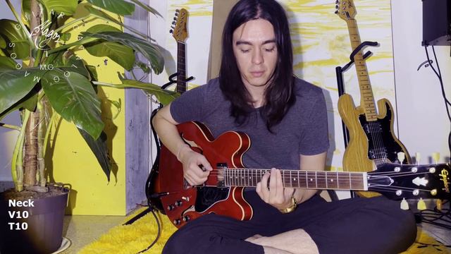Sound Demo Epiphone ES-335 Inspired by Gibson - Neck смотреть онлайн
