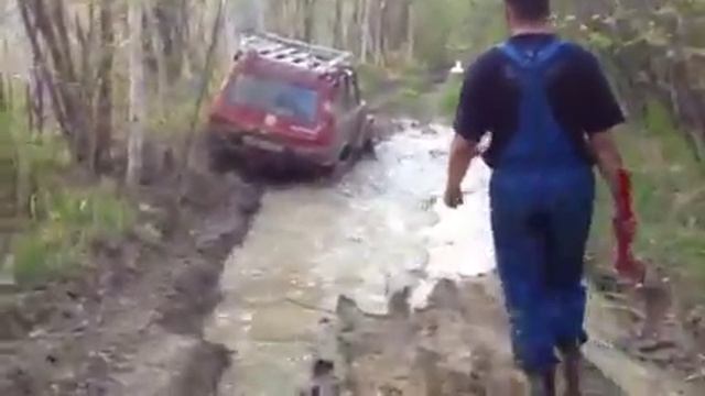Нива дорога на рыбалку смотреть онлайн
