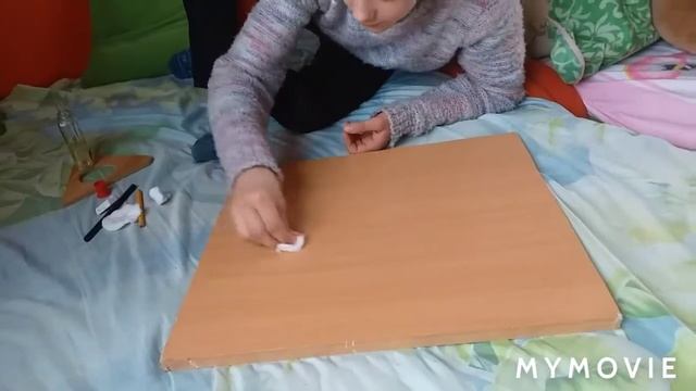 Делаем с сестрой доску Уиджи! смотреть онлайн