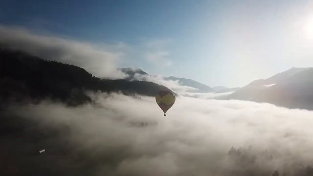 Полет на воздушном шаре смотреть онлайн