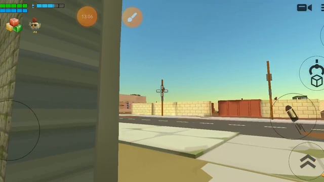 3 серия-нашёл кошку «бедный чикен»🐔