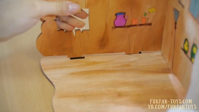 Деревянный конструктор "Домик для Лешего" смотреть онлайн